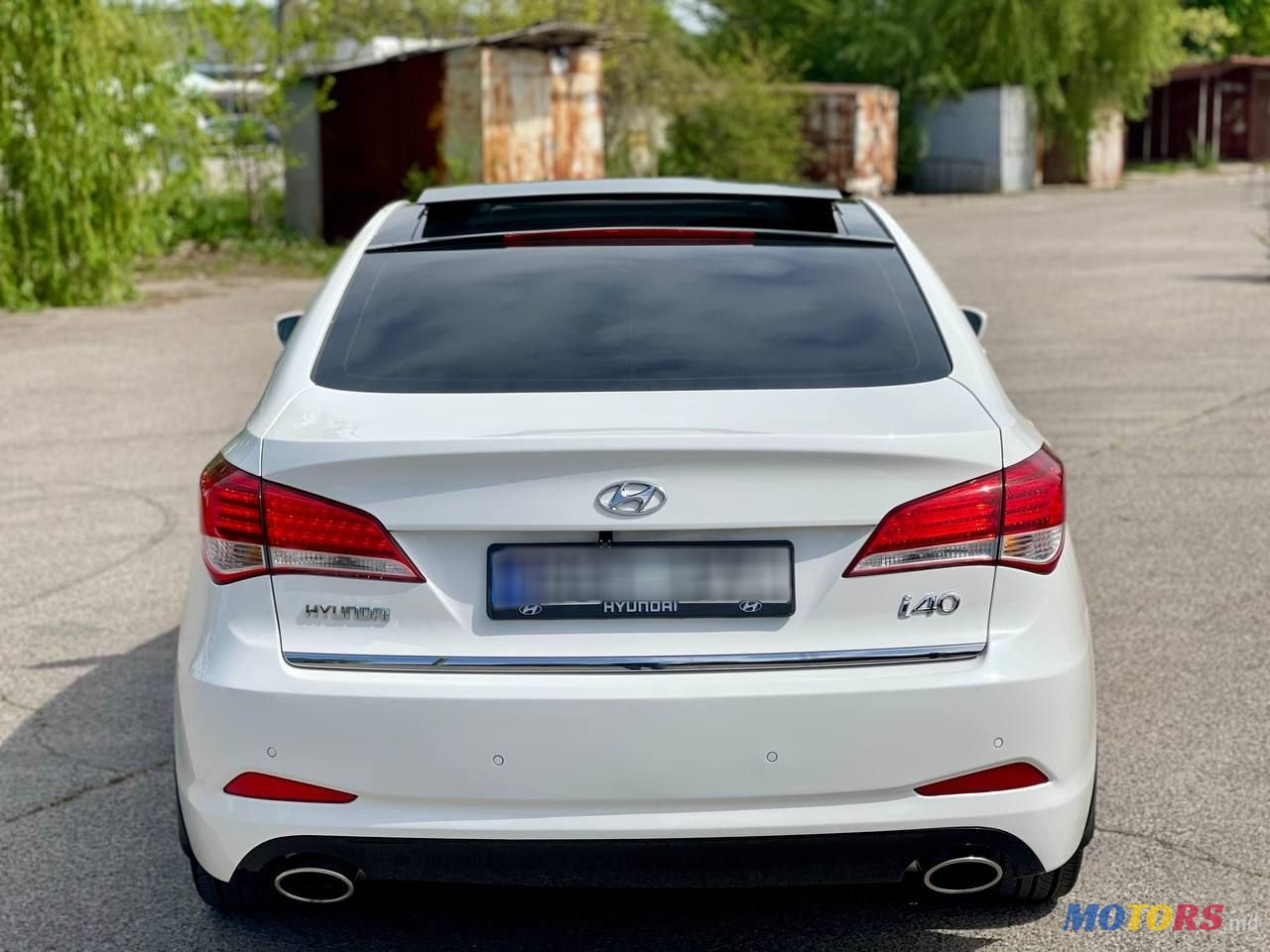 2013' Hyundai i40 photo #4