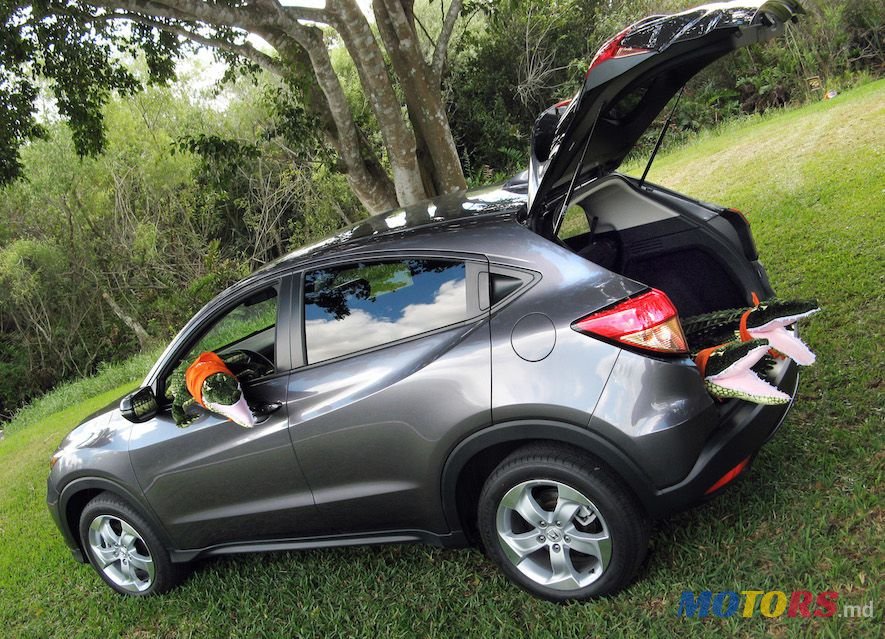 2016' Honda HR-V photo #1