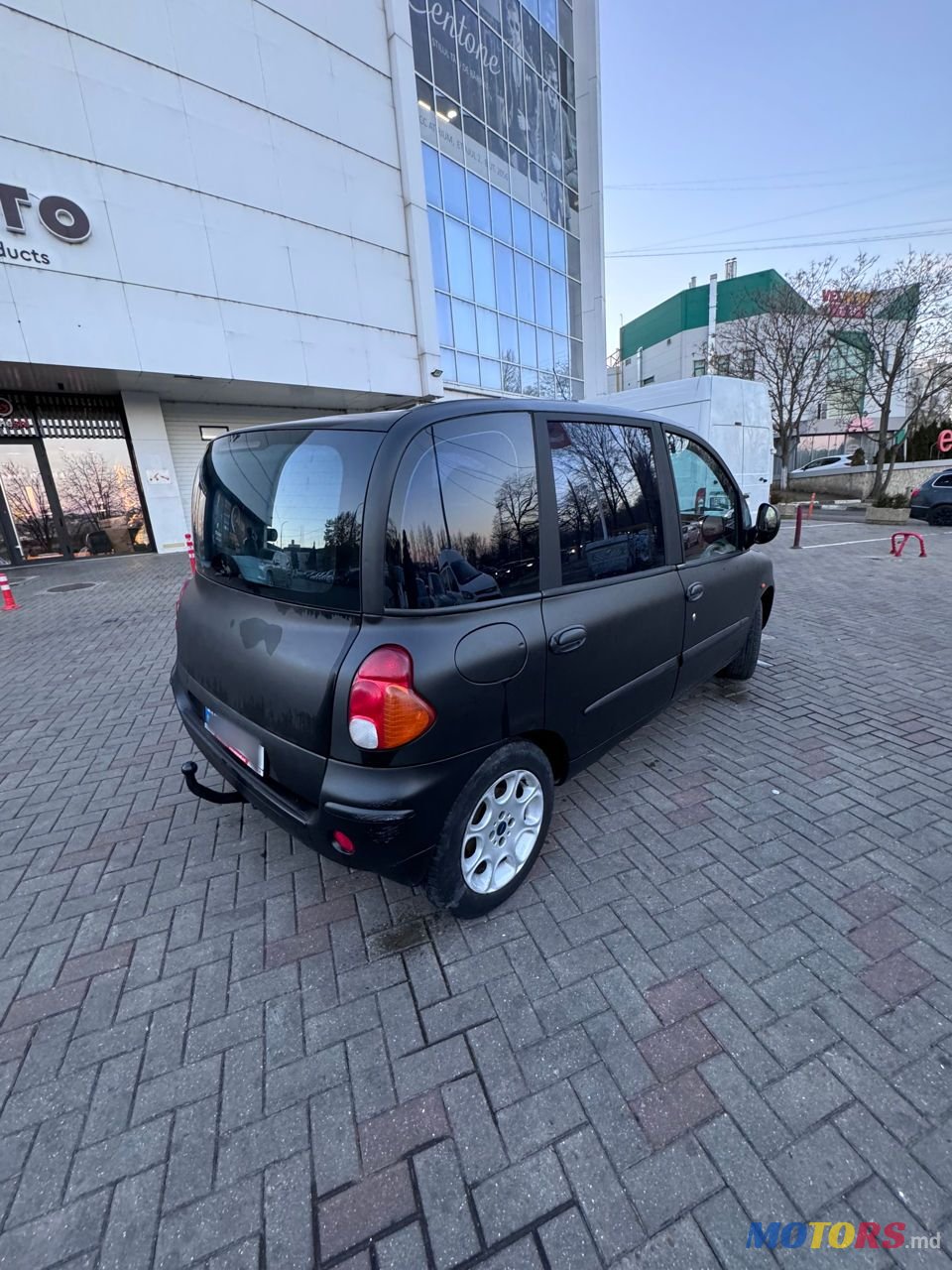 2001' Fiat Multipla photo #5