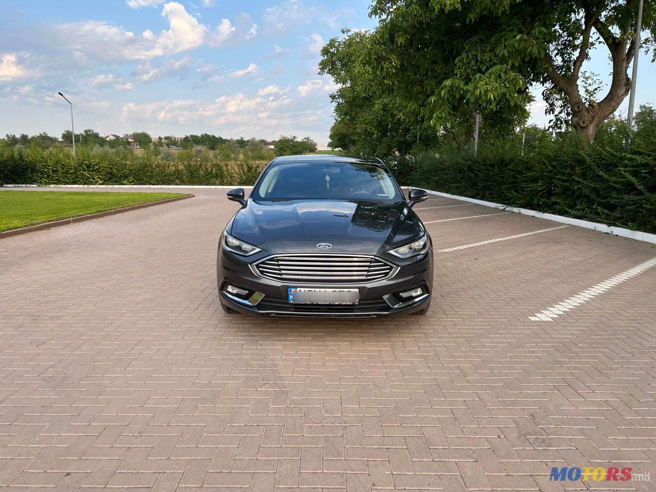 2017' Ford Fusion photo #5