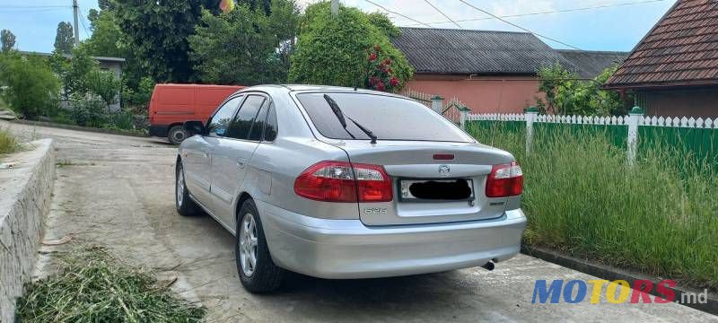 2001' Mazda 626 photo #4