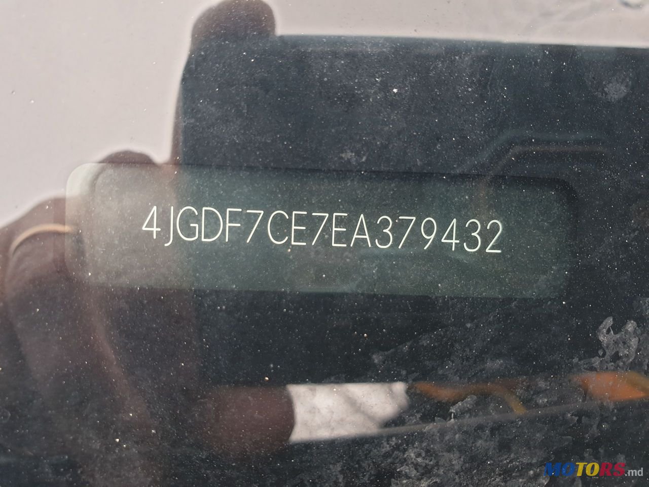 2014' Mercedes-Benz Gl Класс photo #3