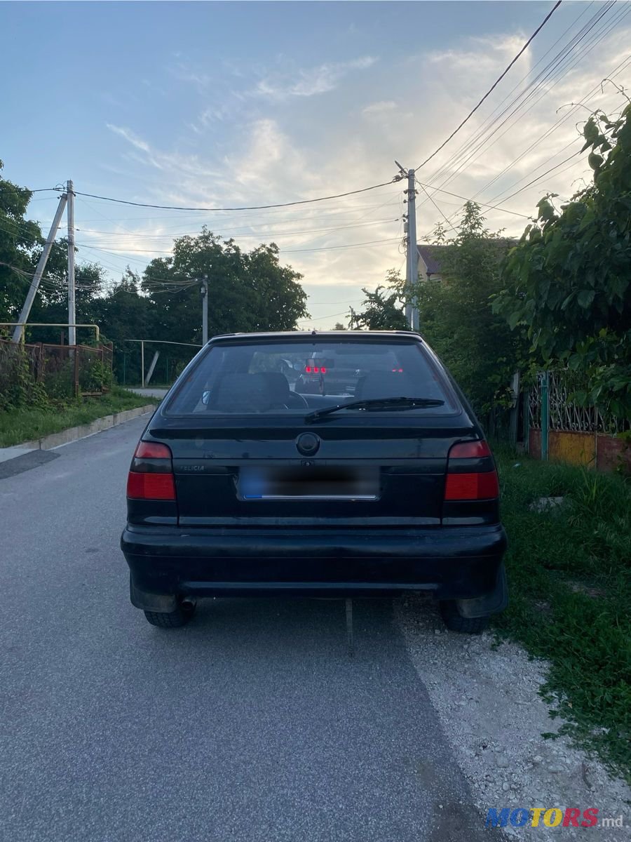 1997' Skoda Felicia photo #3