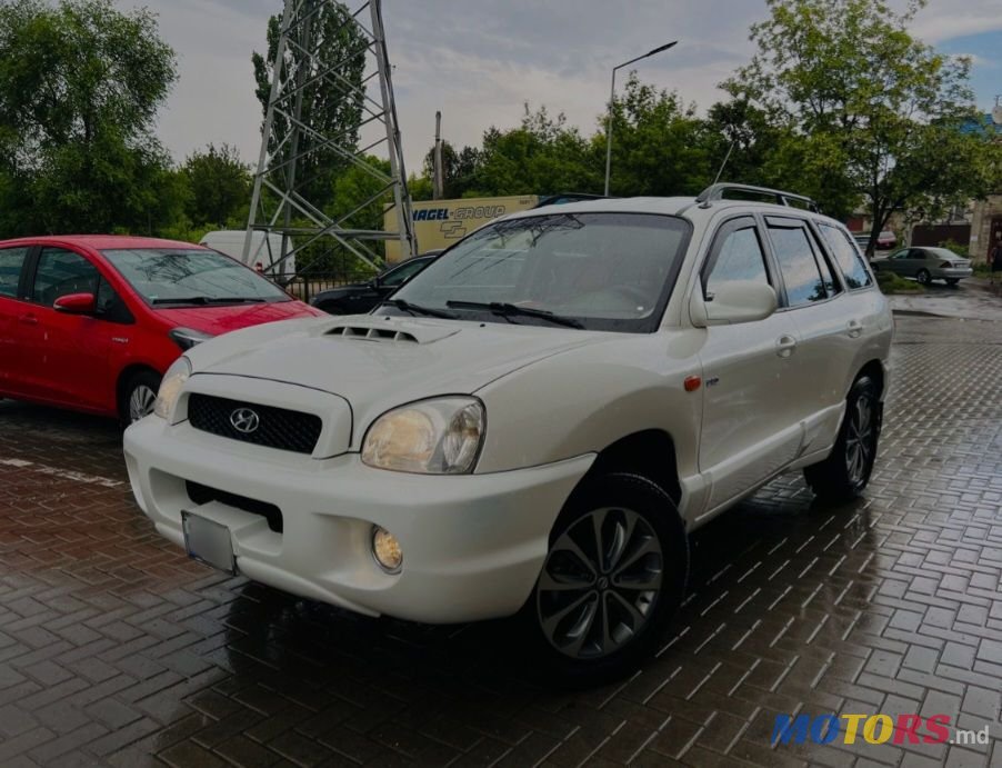 2003' Hyundai Santa Fe photo #2