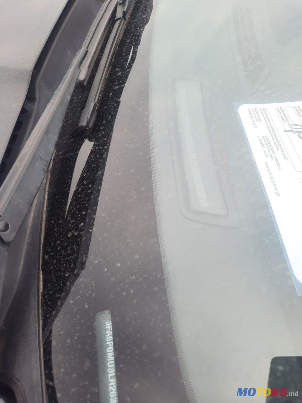 2020' Ford Fusion photo #6