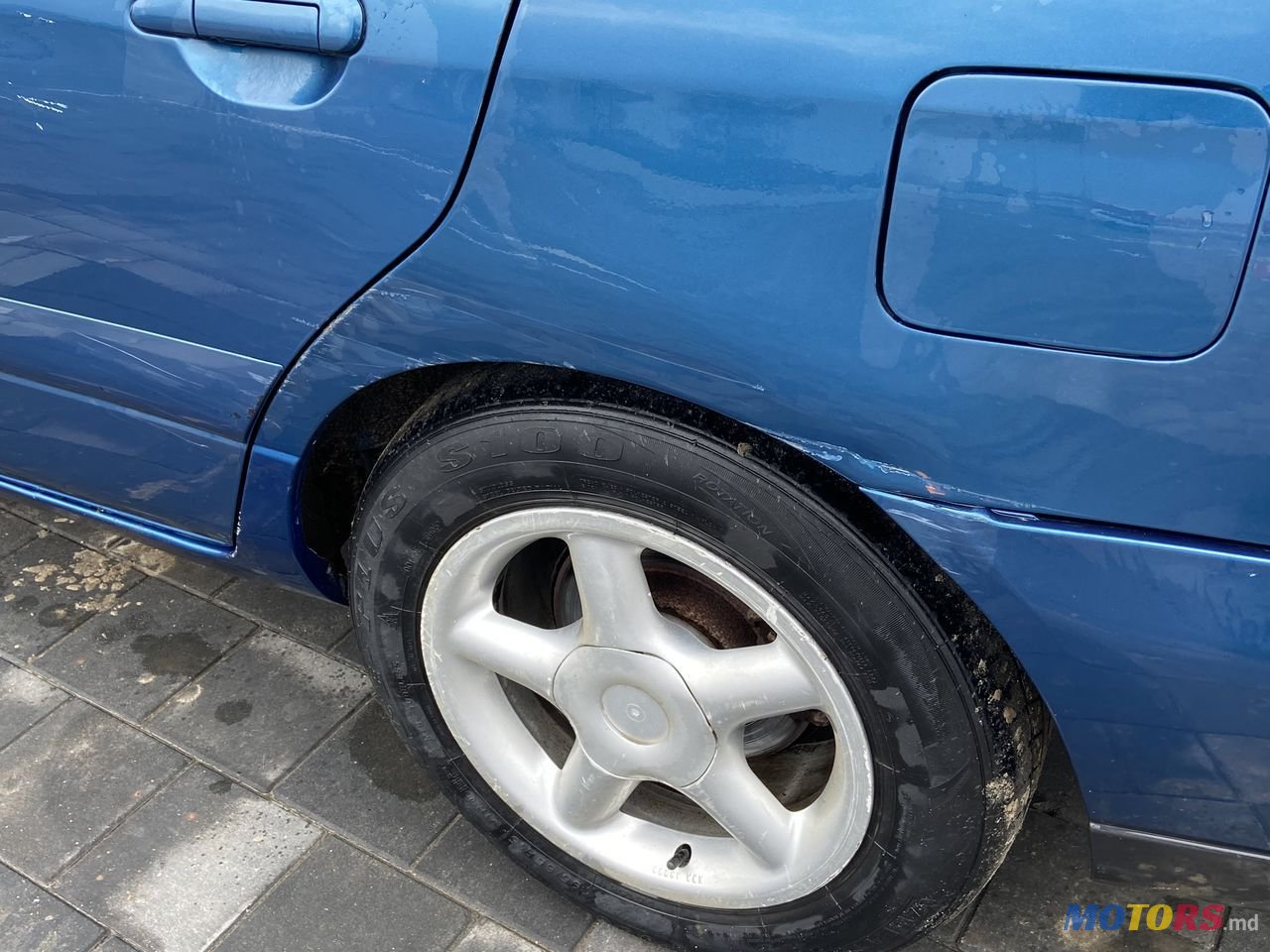 2001' Nissan Primera photo #4