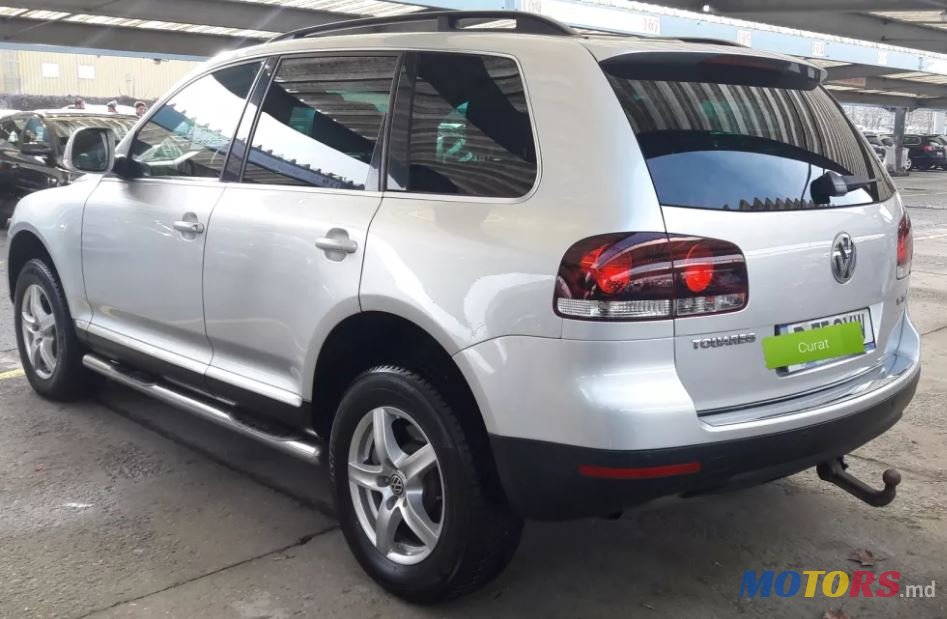 2007' Volkswagen Touareg 3.0 tdi automat photo #5