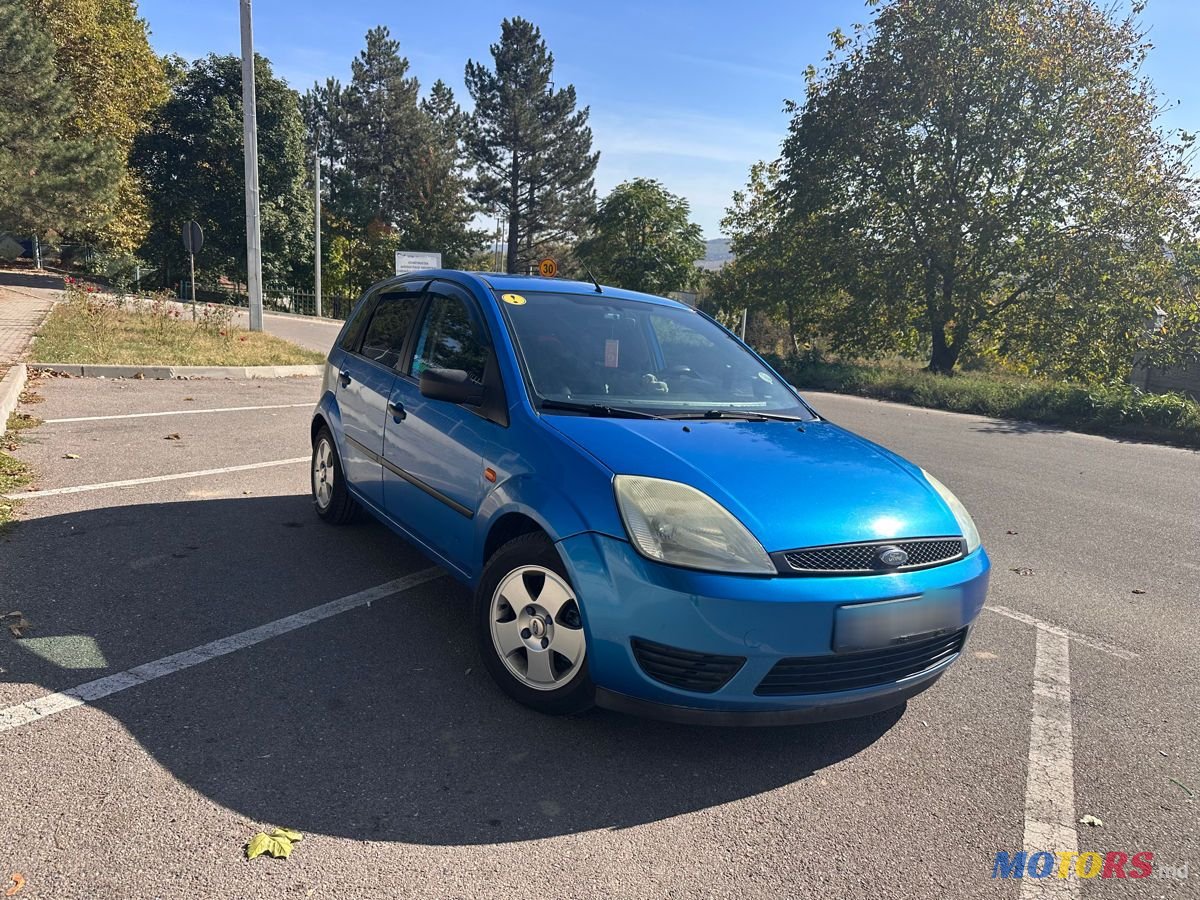 2005' Ford Fiesta photo #4