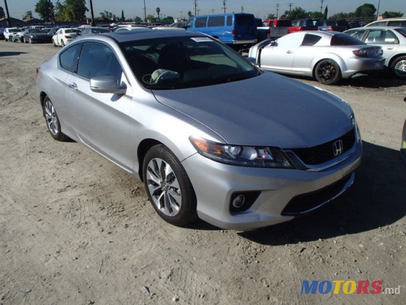 2014' Honda Accord photo #1