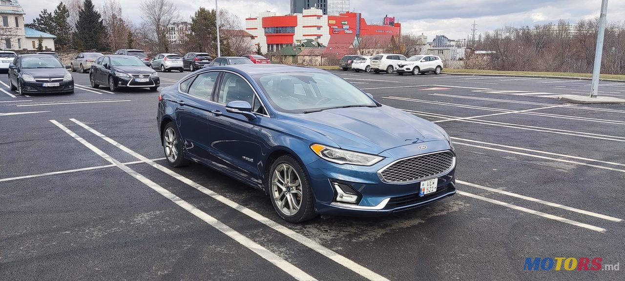 2018' Ford Fusion photo #2