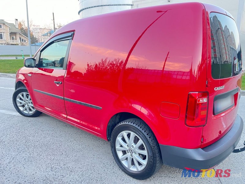 2018' Volkswagen Caddy photo #3