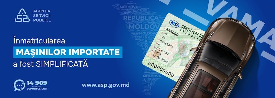 ASP anunță că înmatricularea mașinilor importate a fost simplificată