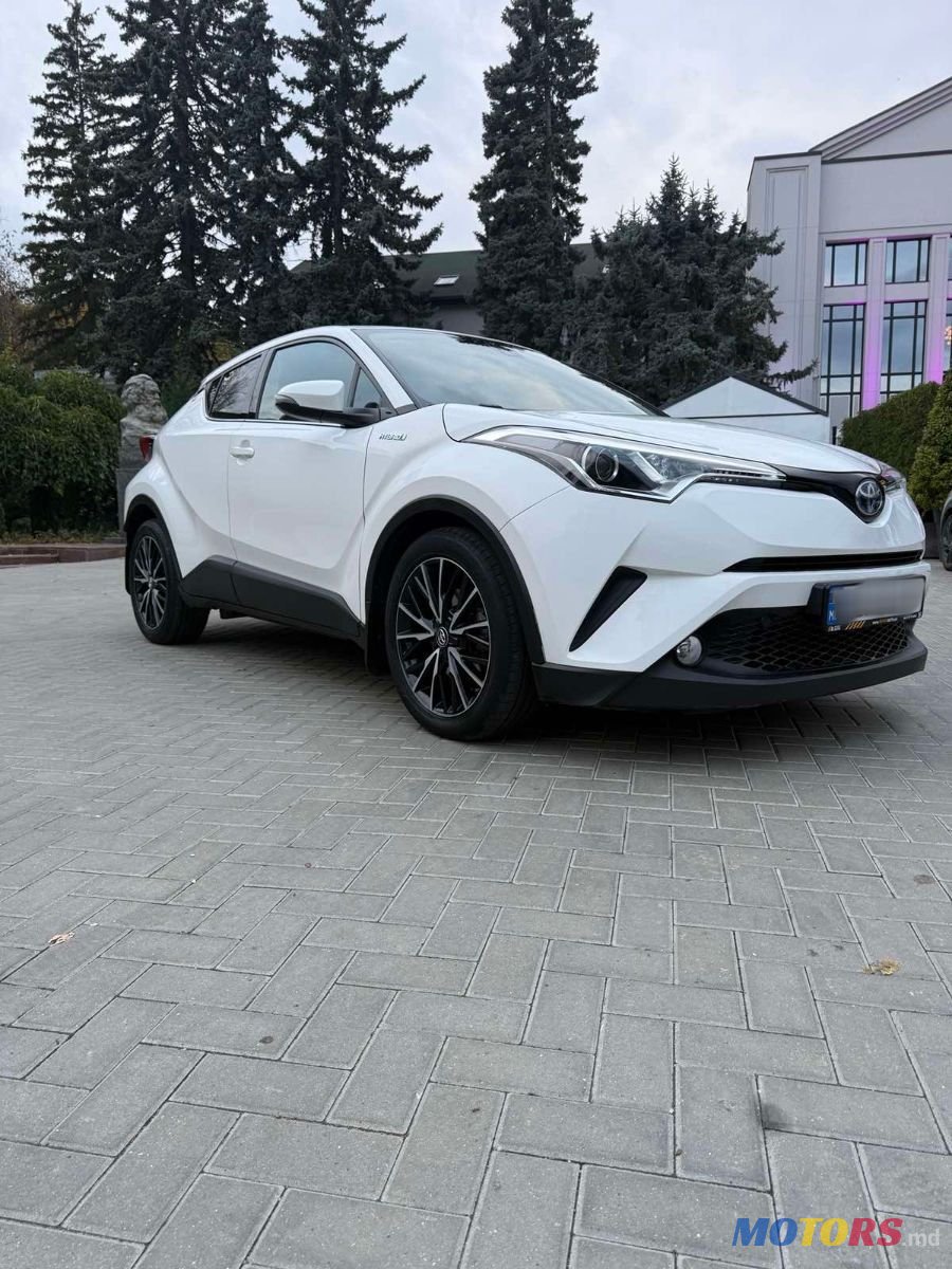 2017' Toyota C-HR photo #1