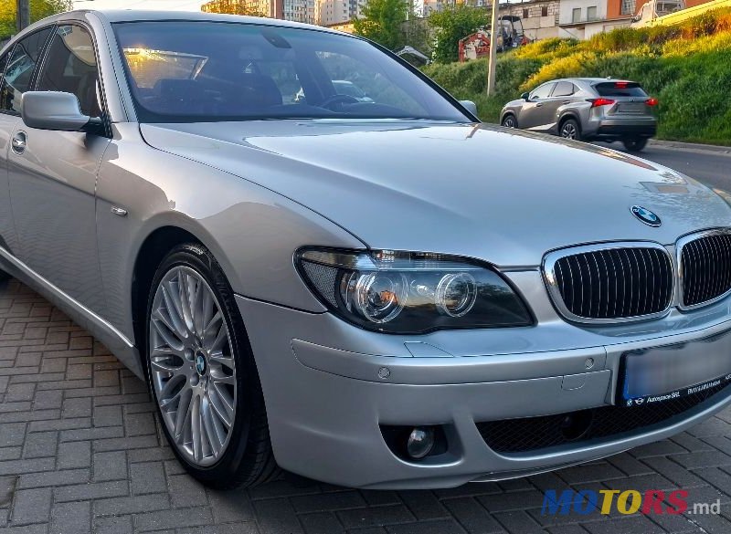 2007' BMW 7 Series photo #3