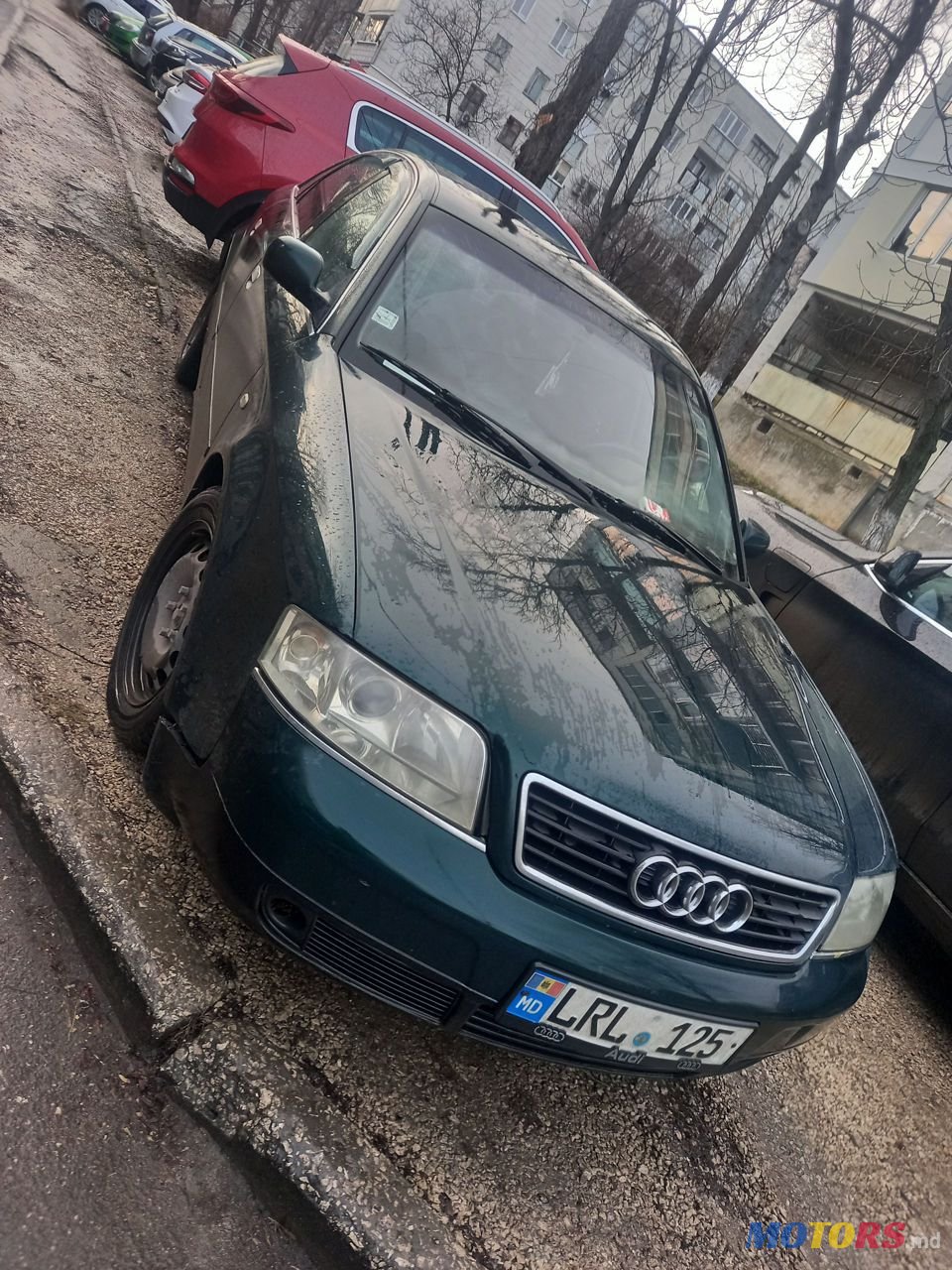 1998' Audi A6 photo #1