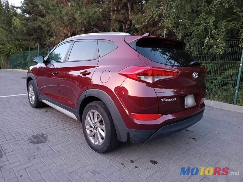 2017' Hyundai Tucson photo #3