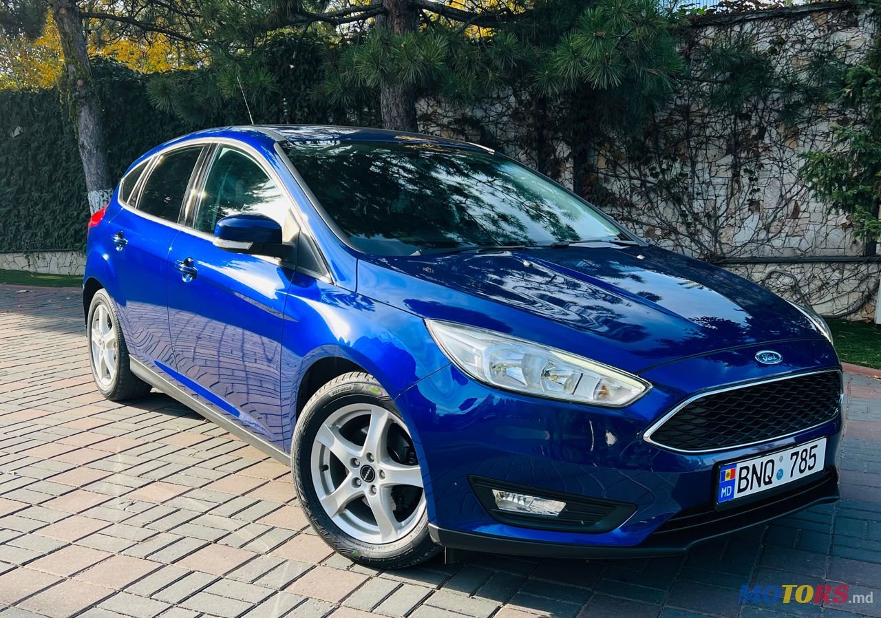 2016' Ford Focus photo #1