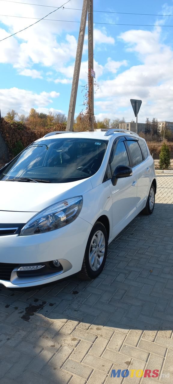 2016' Renault Grand Scenic photo #3