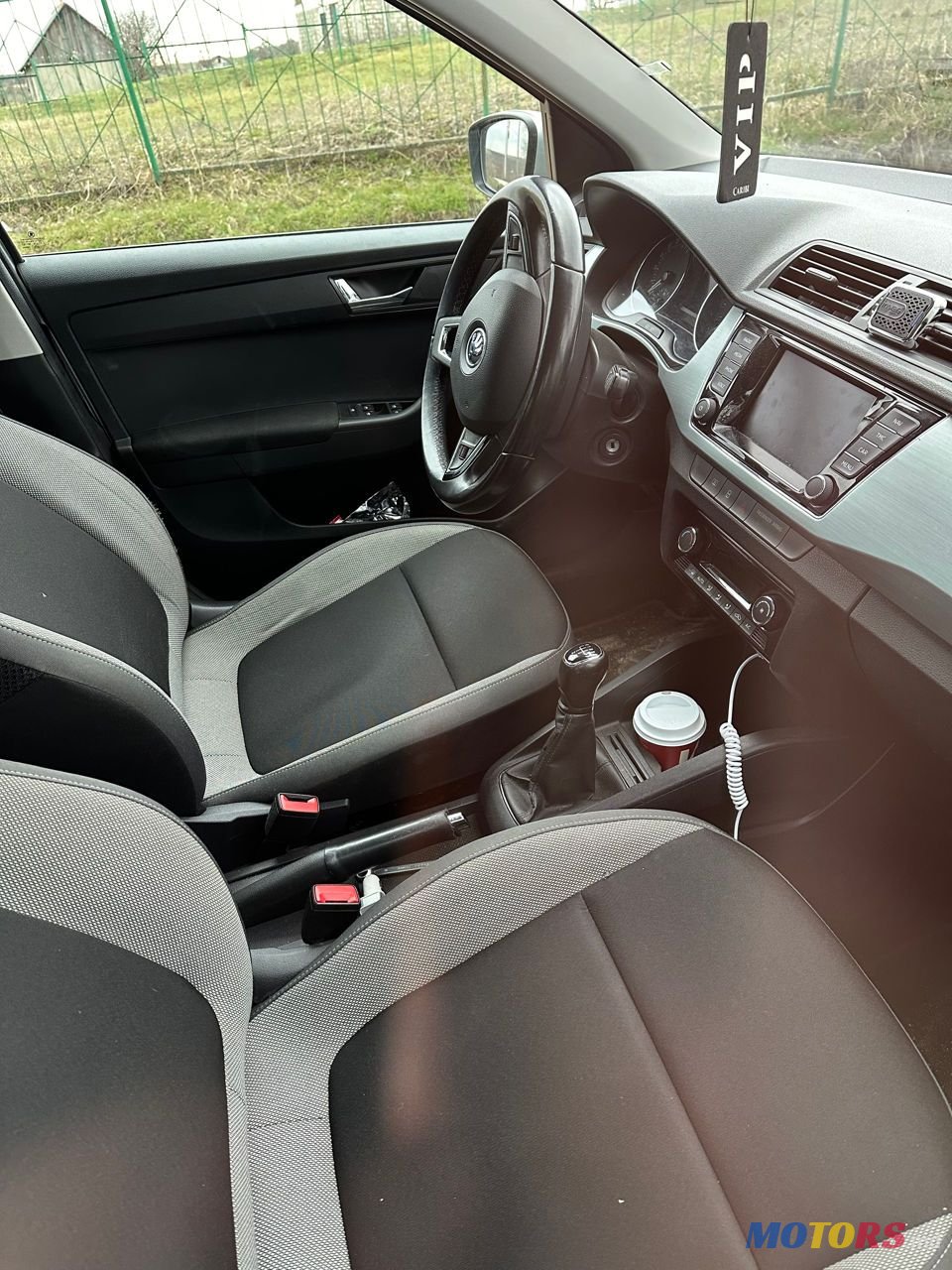 2017' Skoda Fabia photo #1