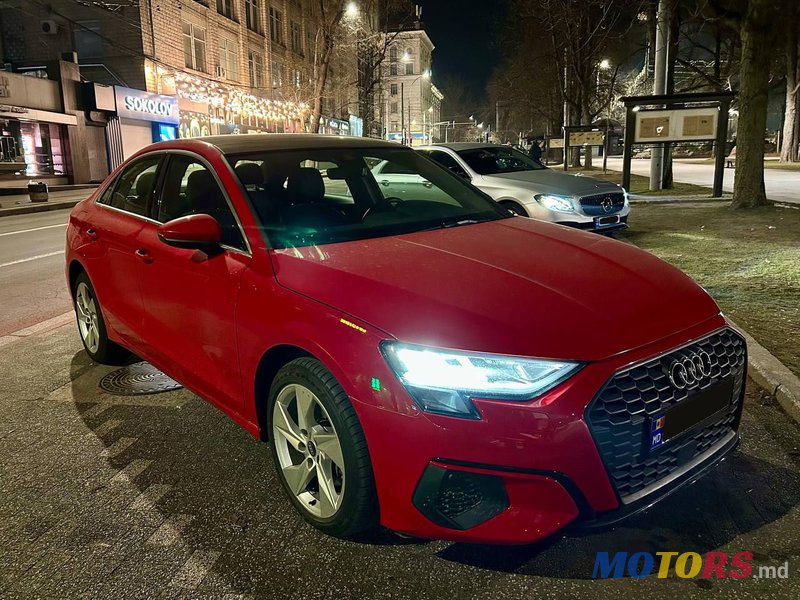2022' Audi A3 photo #1