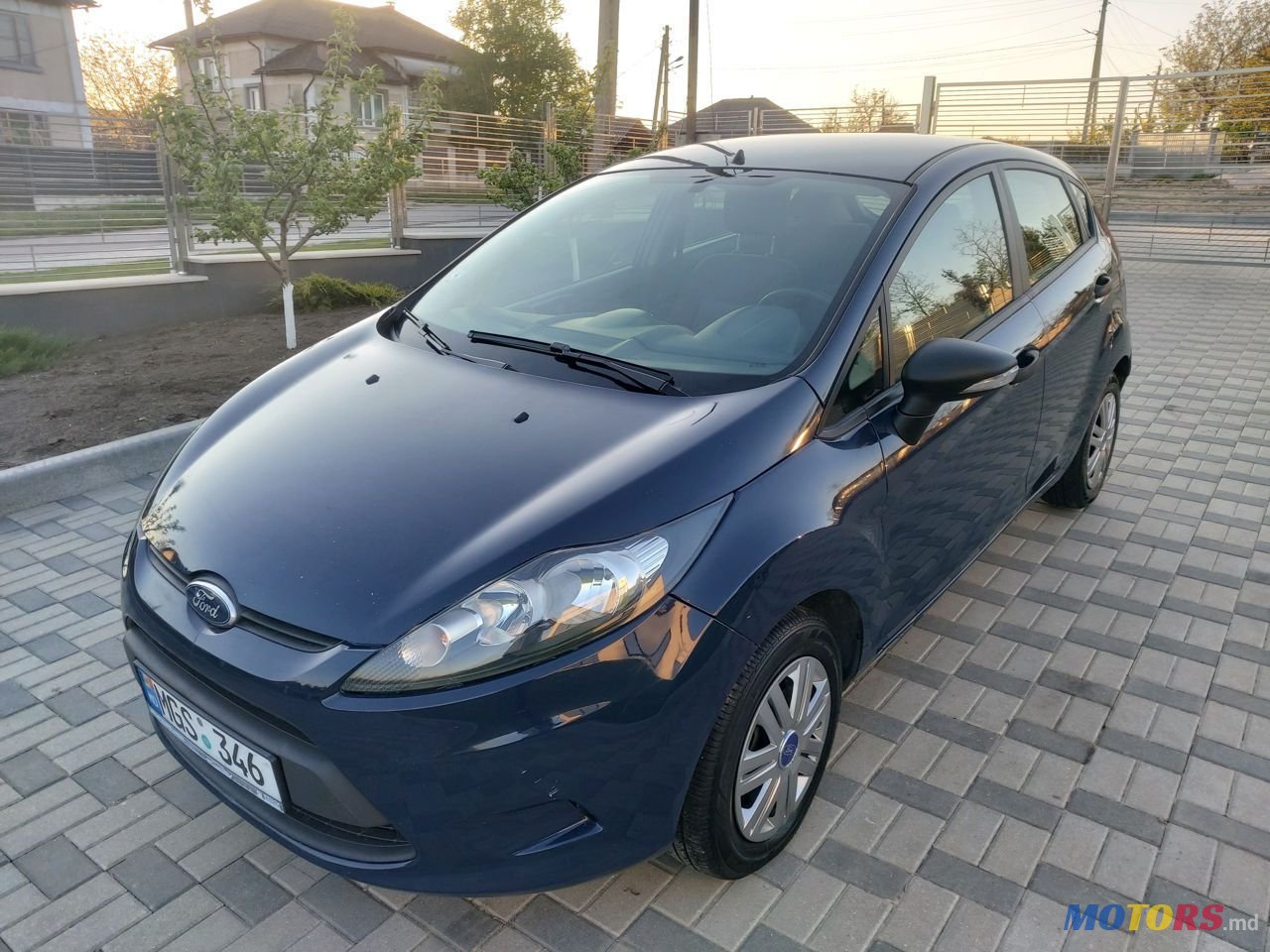 2010' Ford Fiesta 3D photo #1