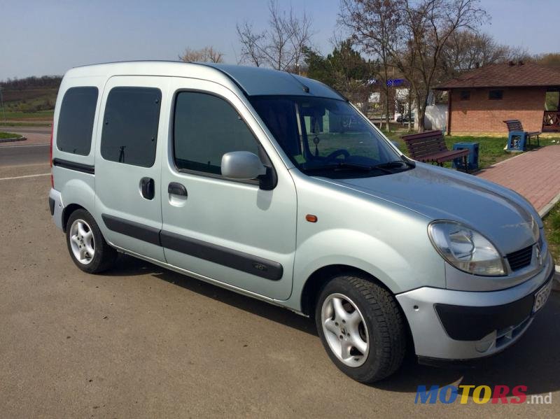 2005' Renault Kangoo photo #1