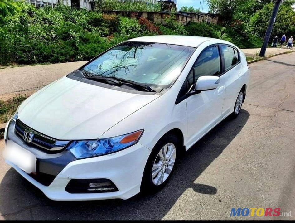 2013' Honda Insight photo #4