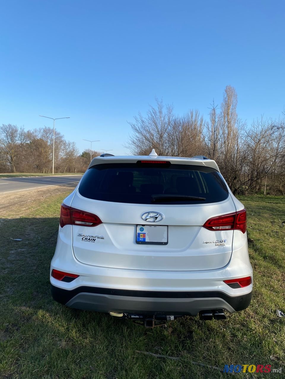 2017' Hyundai Santa Fe photo #6