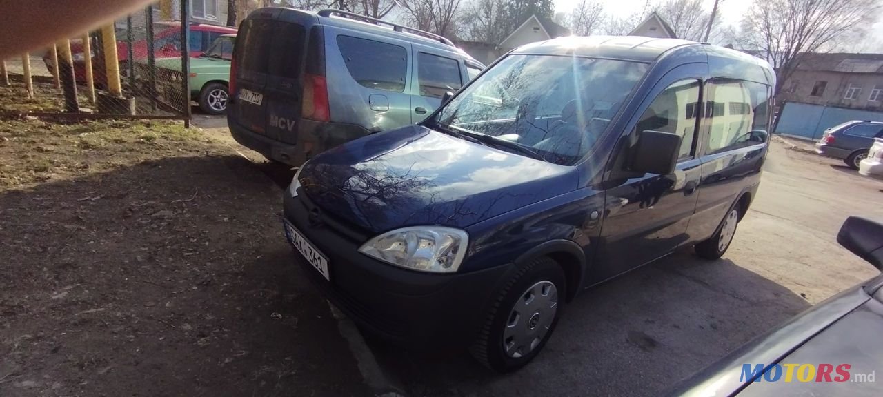 2004' Opel Combo photo #2