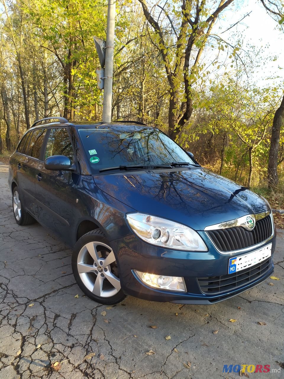 2012' Skoda Fabia photo #1