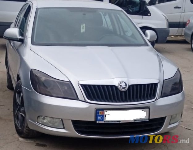 2010' Skoda Octavia photo #1