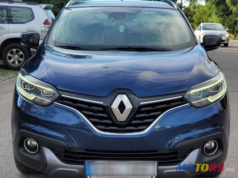 2017' Renault Kadjar photo #5
