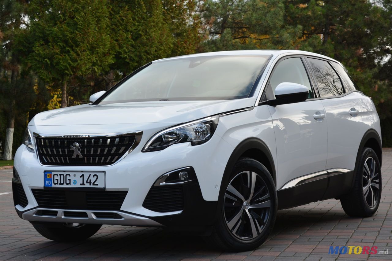 2018' Peugeot 3008 photo #1