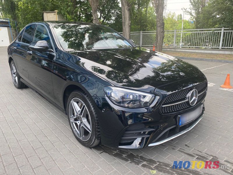 2020' Mercedes-Benz E Класс photo #3