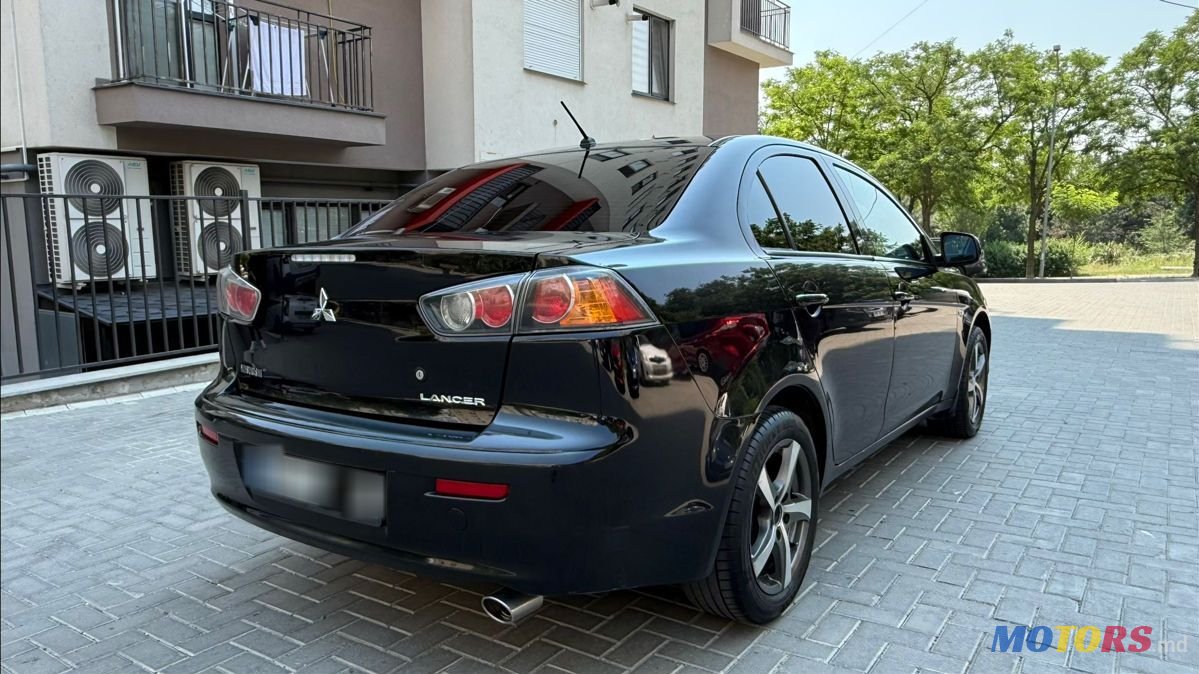 2011' Mitsubishi Lancer photo #1