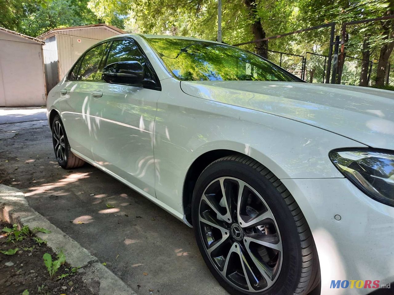 2021' Mercedes-Benz E-Class photo #4