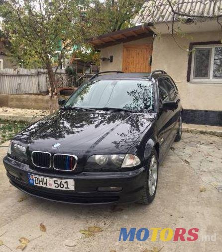 2001' BMW 3 photo #2