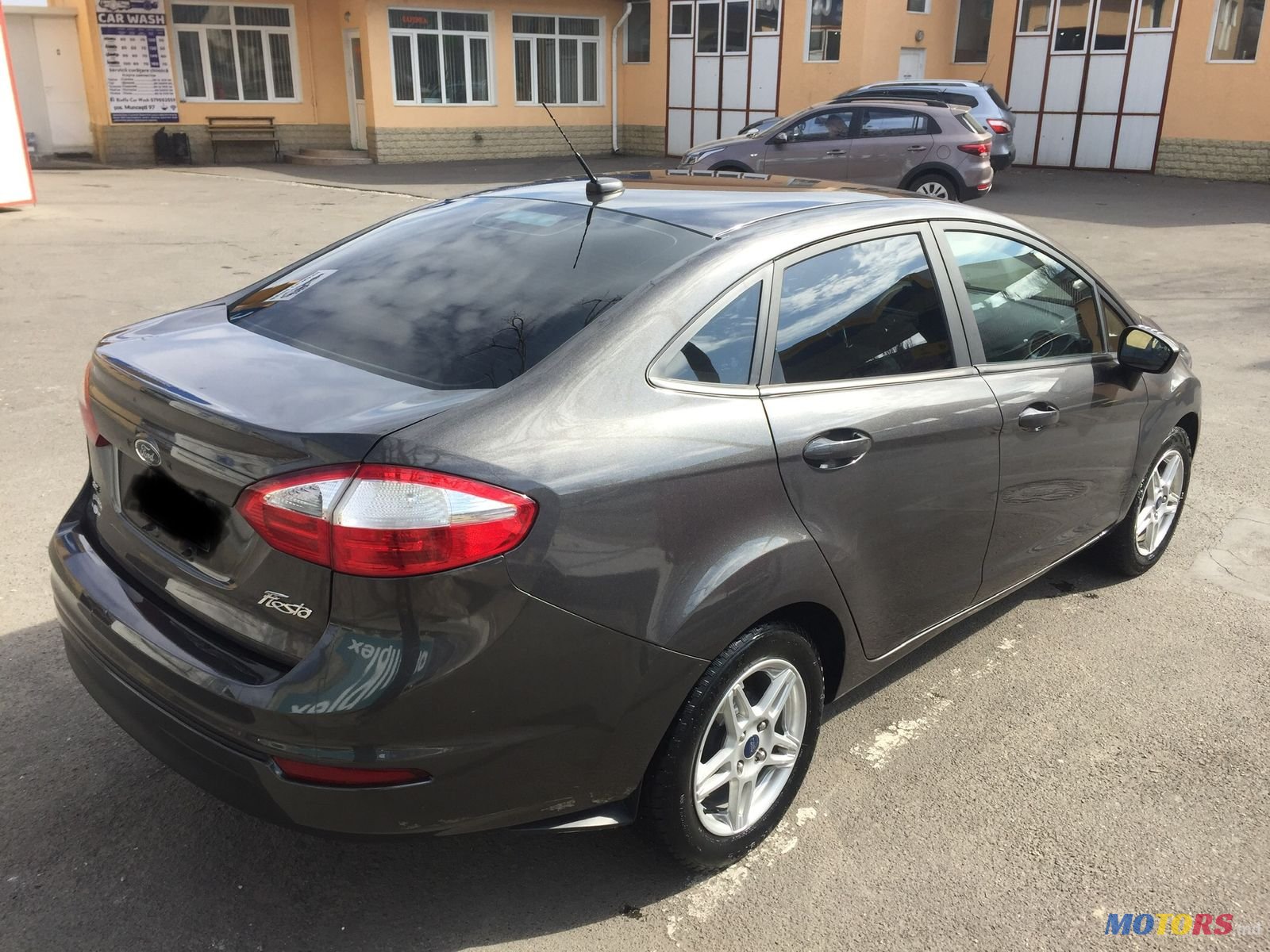 2017' Ford Fiesta photo #6