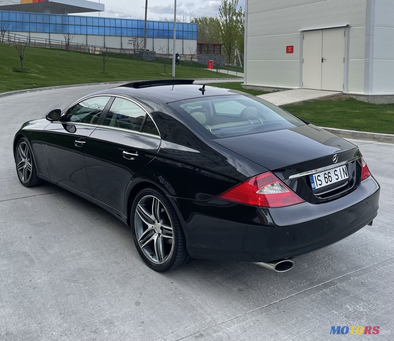 2007' Mercedes-Benz Cls Класс photo #3