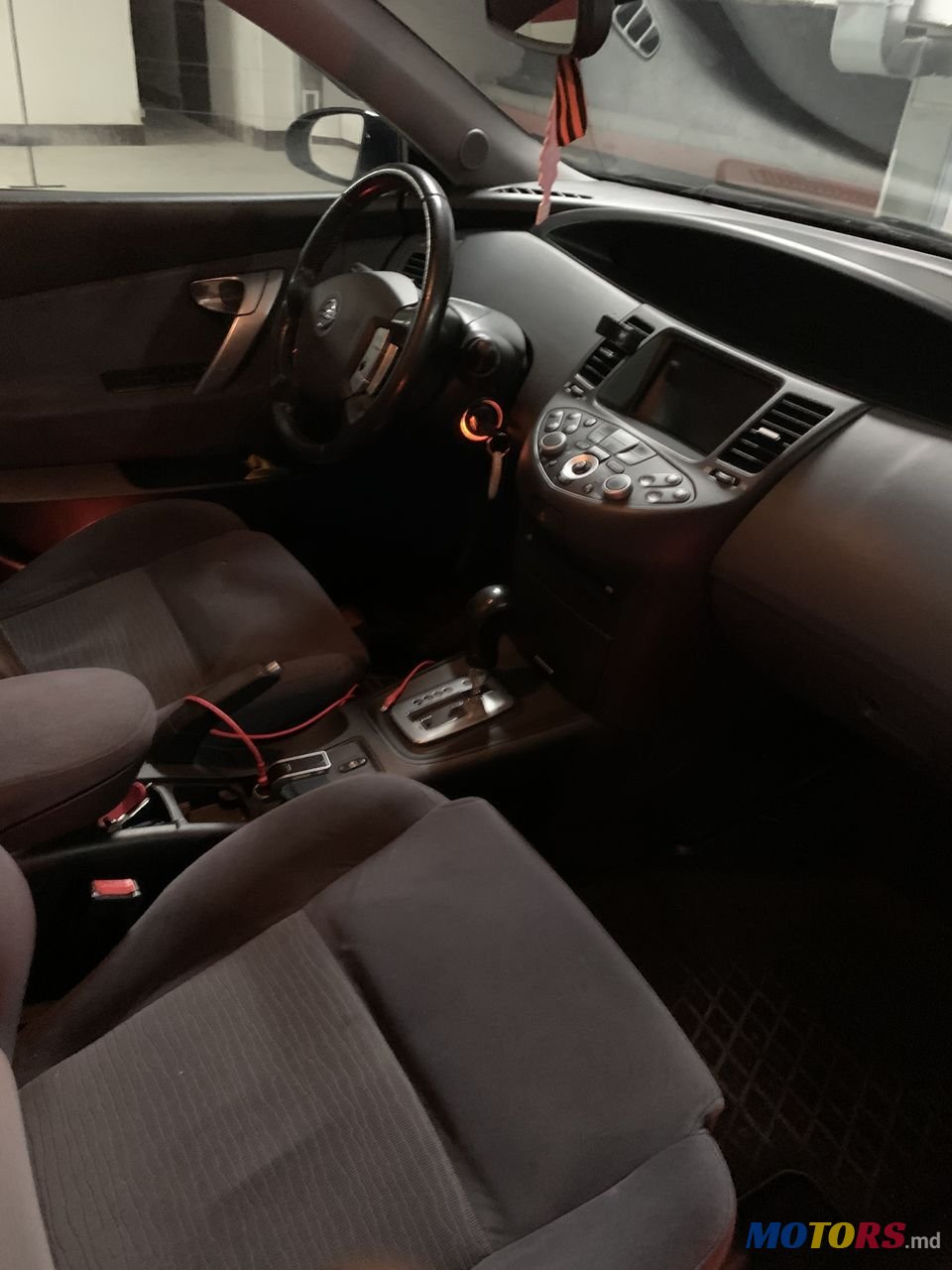 2004' Nissan Primera photo #4