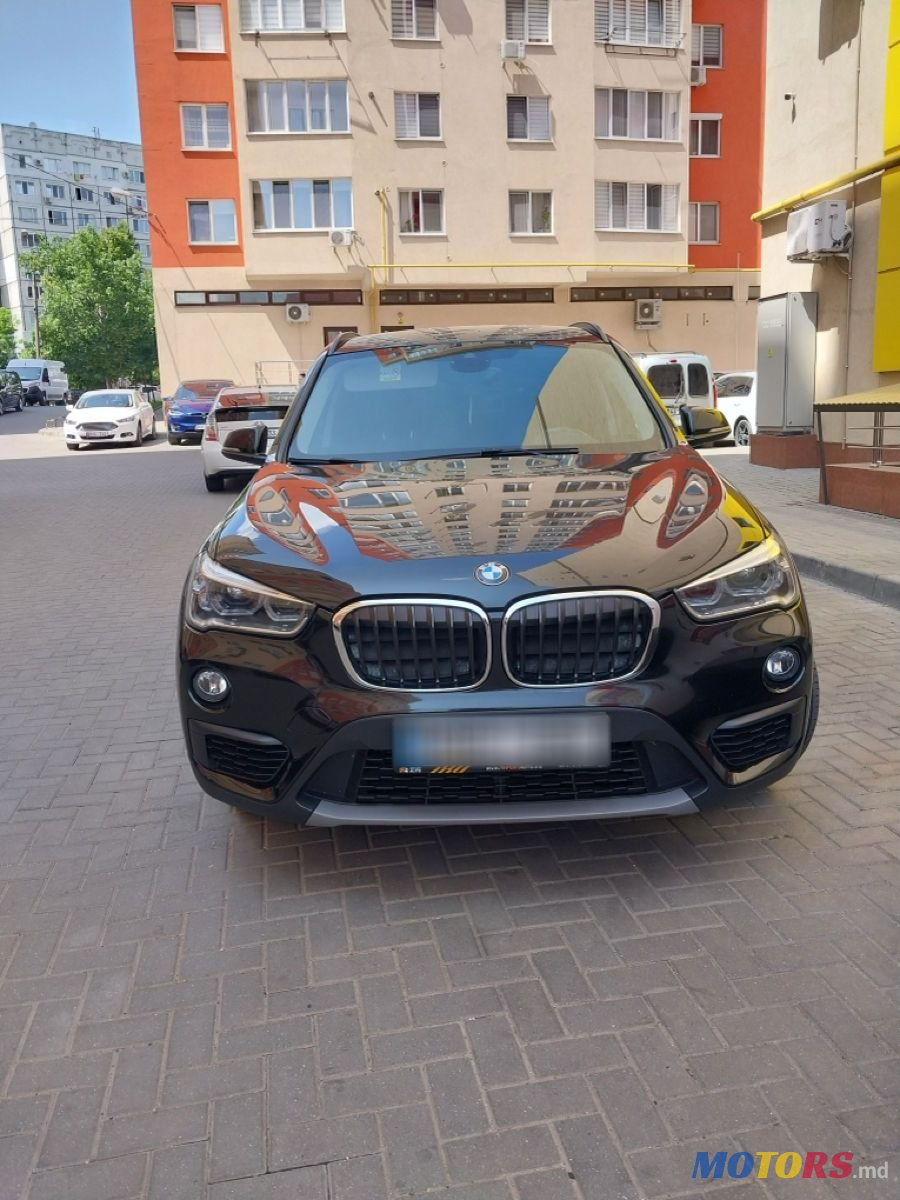 2018' BMW X1 photo #1