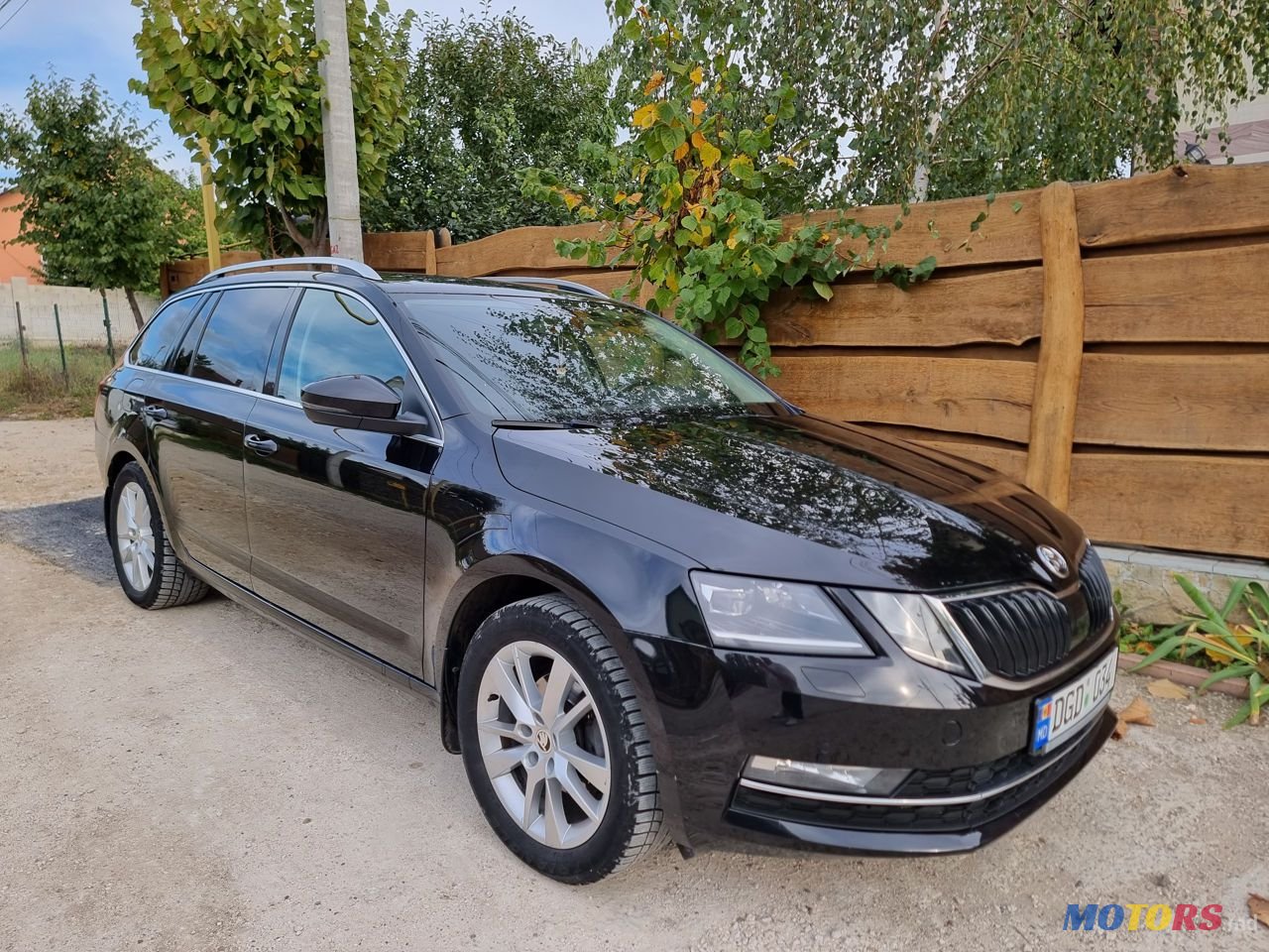 2017' Skoda Octavia photo #1