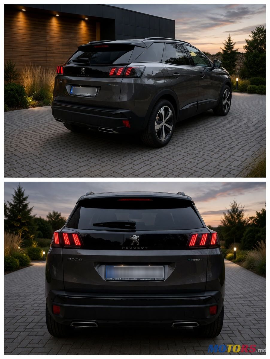 2021' Peugeot 3008 photo #3