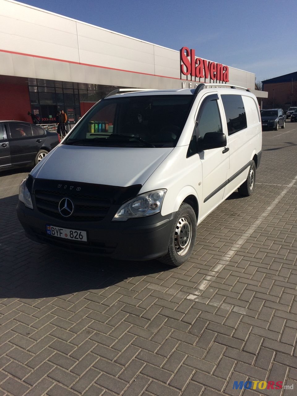 2010' Mercedes-Benz Vito photo #1