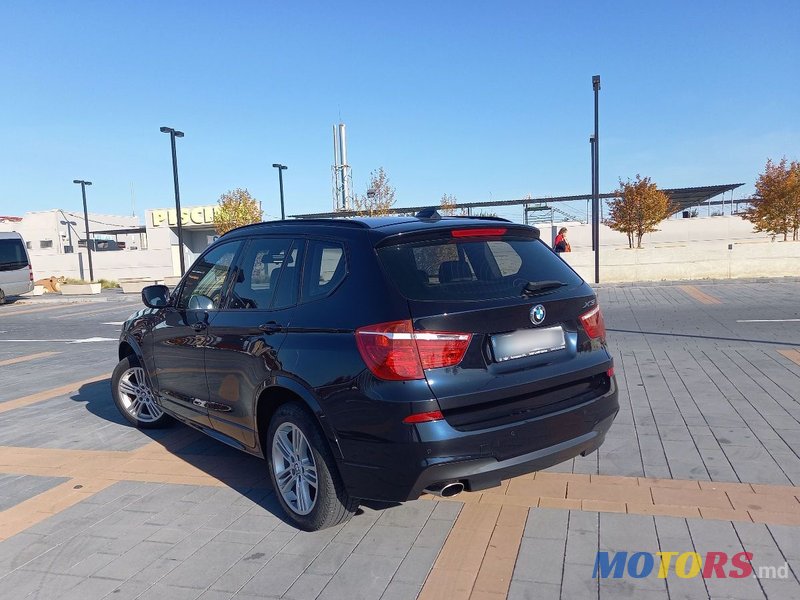 2012' BMW X3 photo #4