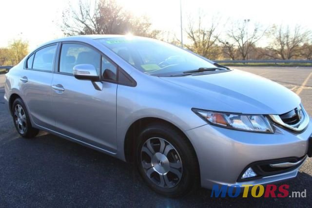 2013' Honda Civic photo #1