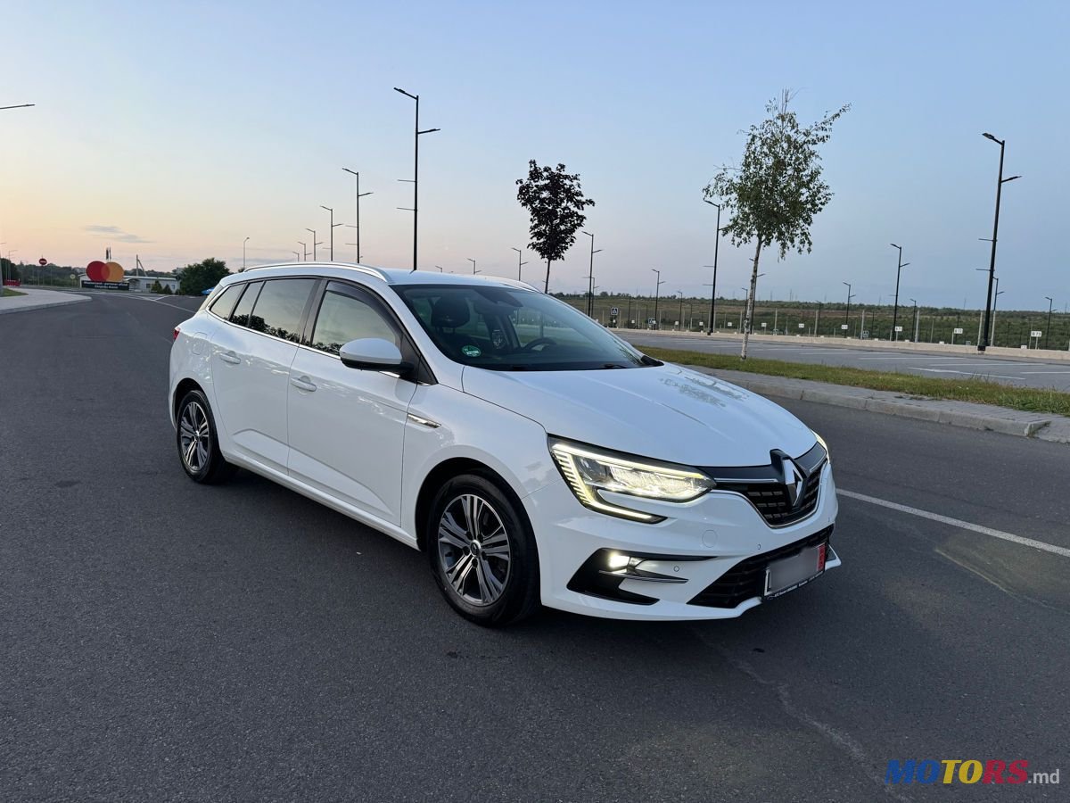 2021' Renault Megane photo #2