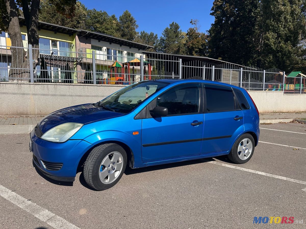 2005' Ford Fiesta photo #1