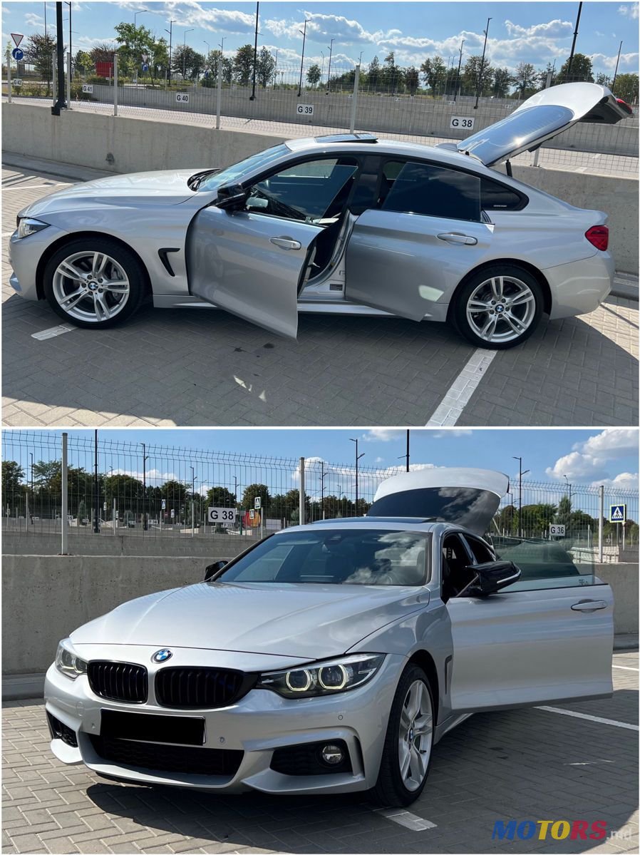 2018' BMW 4 Series photo #2