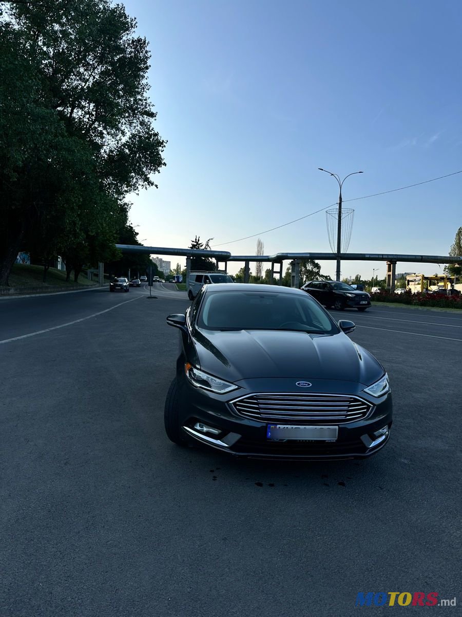 2017' Ford Fusion photo #2